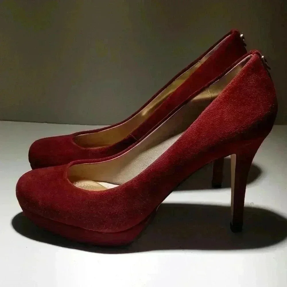 Micheal Kors platform heel